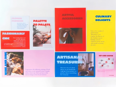 Booklet Printing Types